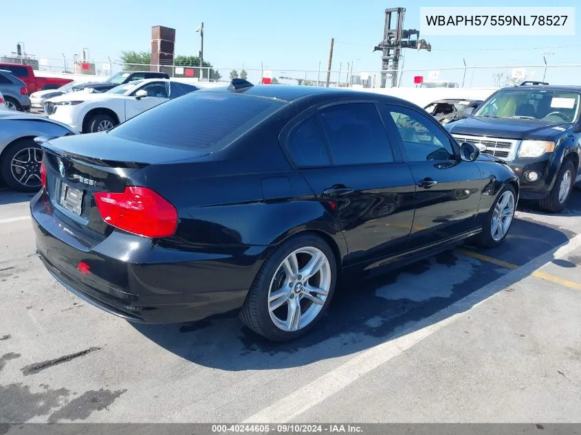 WBAPH57559NL78527 2009 BMW 328I I Sulev