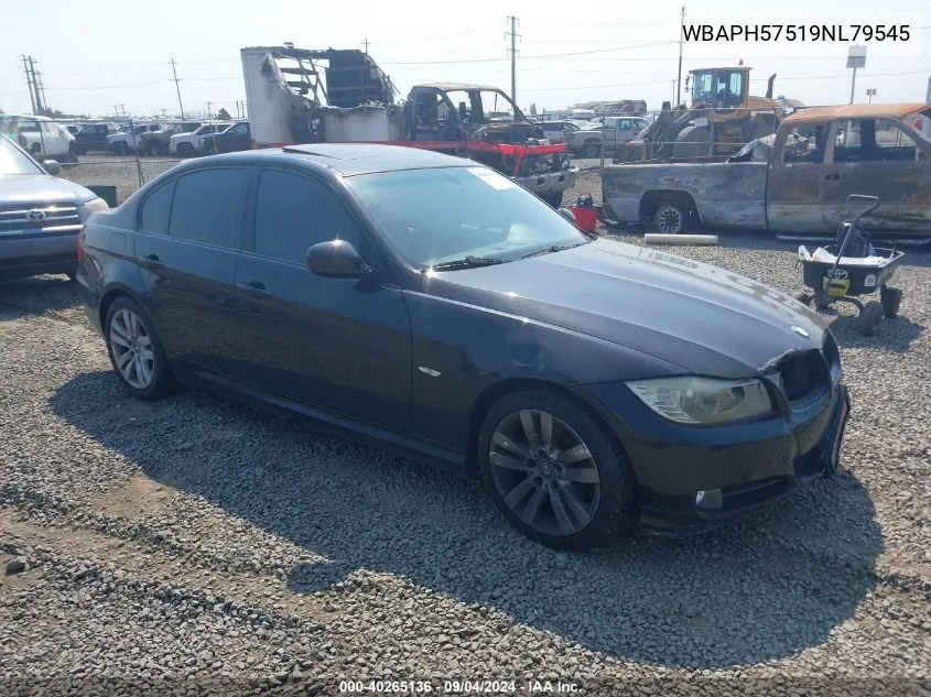 WBAPH57519NL79545 2009 BMW 328I