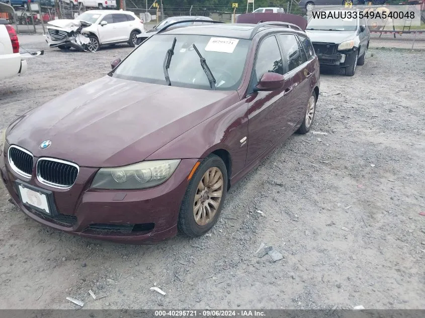 WBAUU33549A540048 2009 BMW 328I xDrive