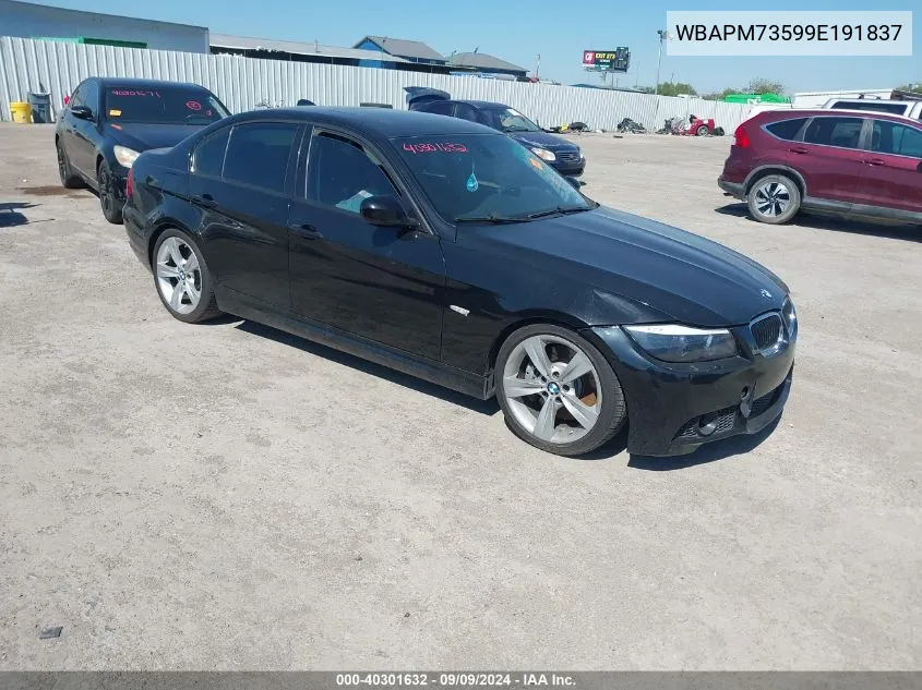 WBAPM73599E191837 2009 BMW 335I