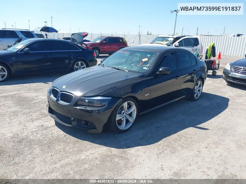 WBAPM73599E191837 2009 BMW 335I