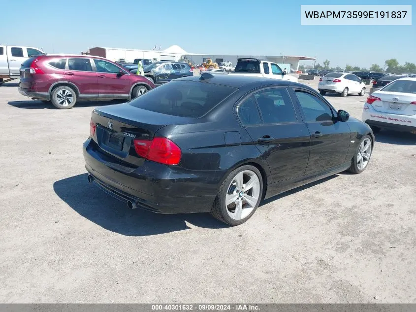 WBAPM73599E191837 2009 BMW 335I