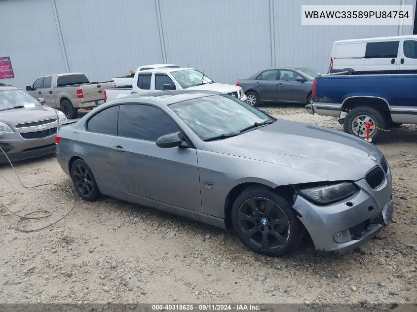 WBAWC33589PU84754 2009 BMW 328I xDrive