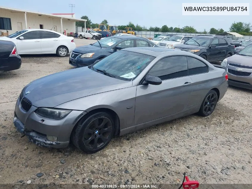 WBAWC33589PU84754 2009 BMW 328I xDrive