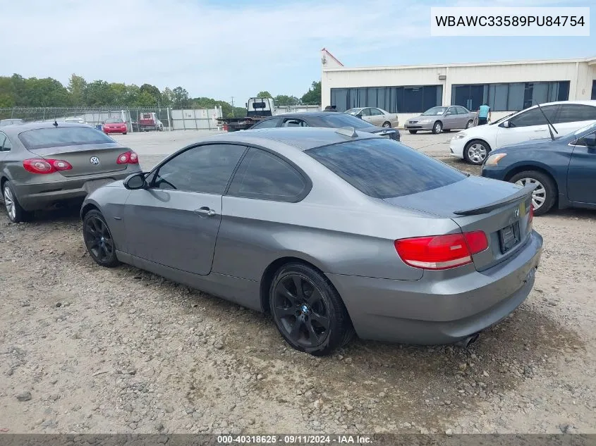 WBAWC33589PU84754 2009 BMW 328I xDrive