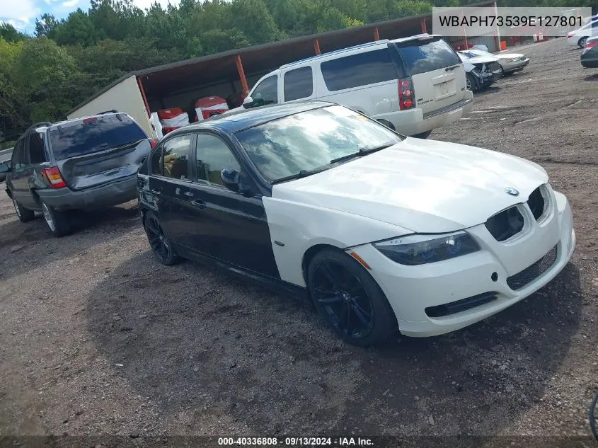 WBAPH73539E127801 2009 BMW 328I