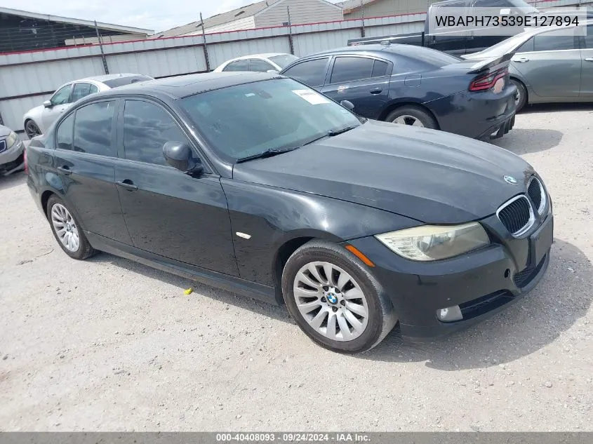 2009 BMW 328I VIN: WBAPH73539E127894 Lot: 40408093