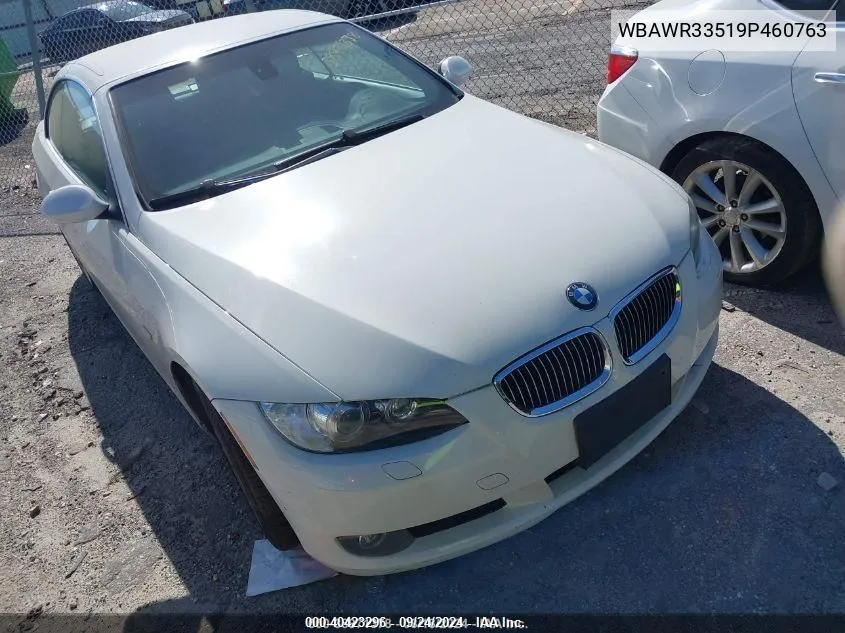 WBAWR33519P460763 2009 BMW 328I