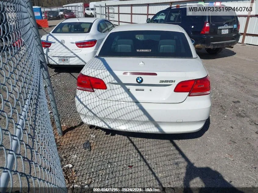 WBAWR33519P460763 2009 BMW 328I