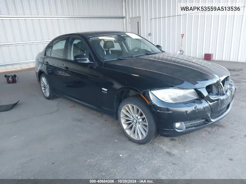 WBAPK53559A513536 2009 BMW 328I Xi Sulev