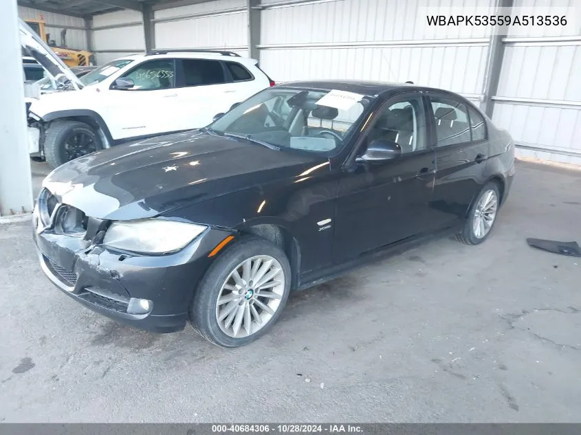 WBAPK53559A513536 2009 BMW 328I Xi Sulev