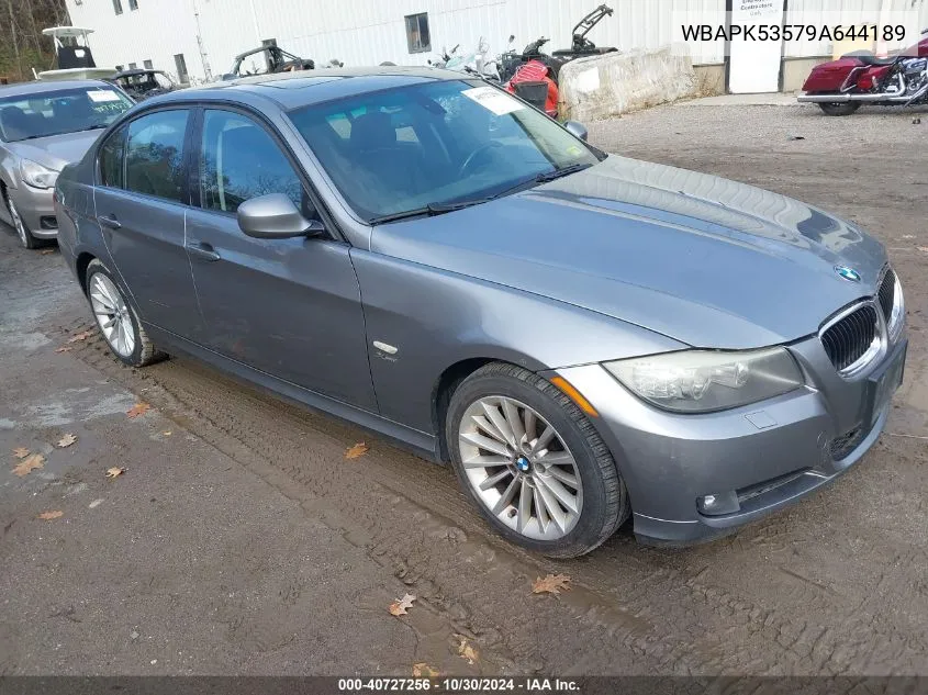 WBAPK53579A644189 2009 BMW 328I xDrive