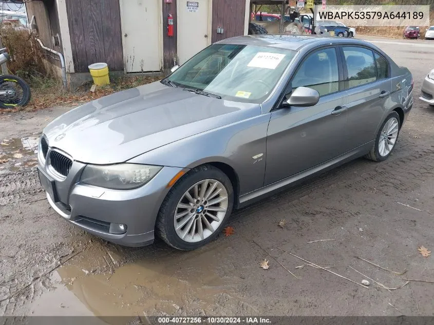 WBAPK53579A644189 2009 BMW 328I xDrive