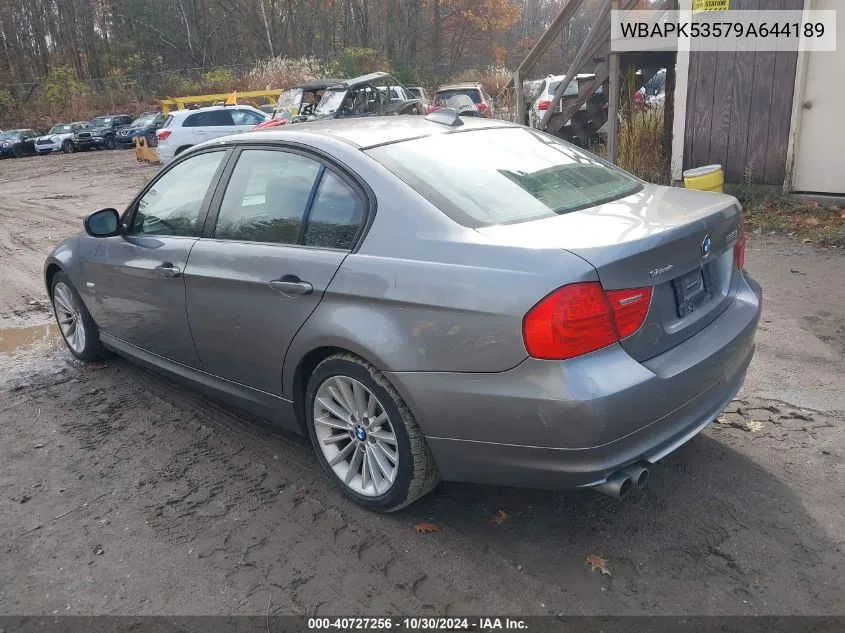 WBAPK53579A644189 2009 BMW 328I xDrive