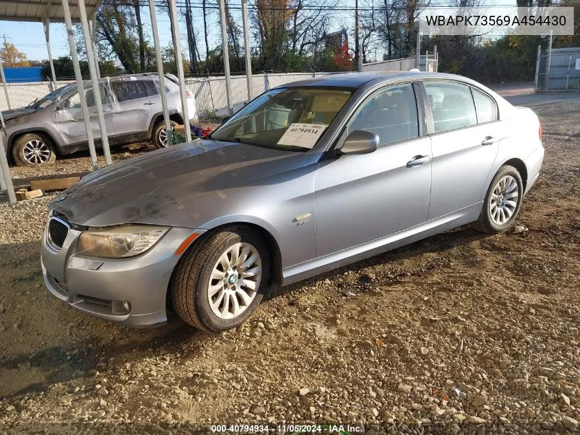 2009 BMW 328I xDrive VIN: WBAPK73569A454430 Lot: 40794934