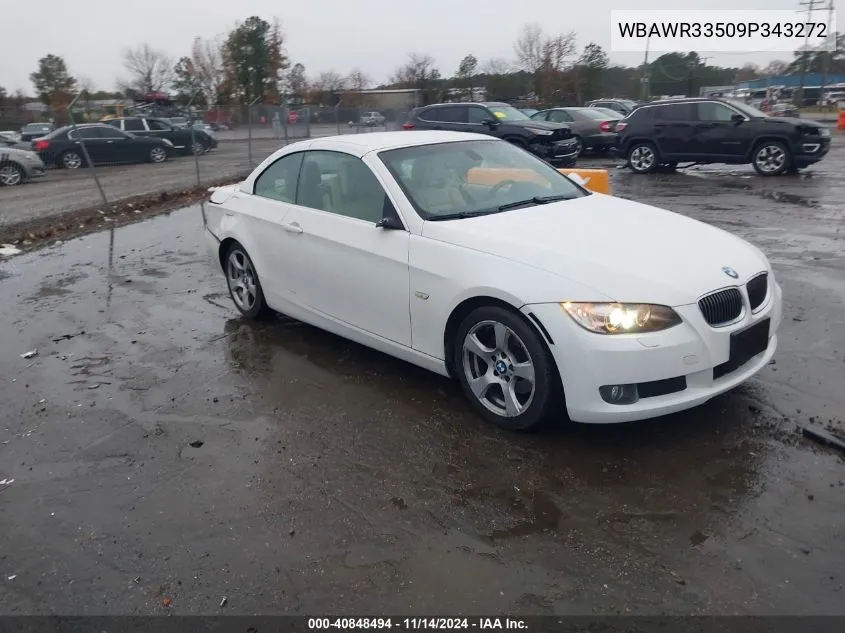 WBAWR33509P343272 2009 BMW 328I