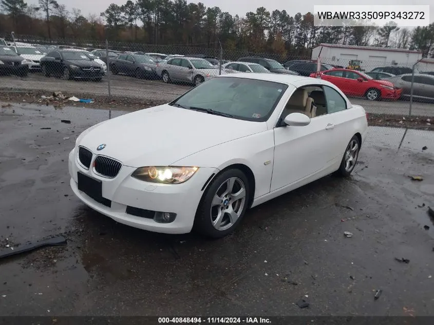 WBAWR33509P343272 2009 BMW 328I