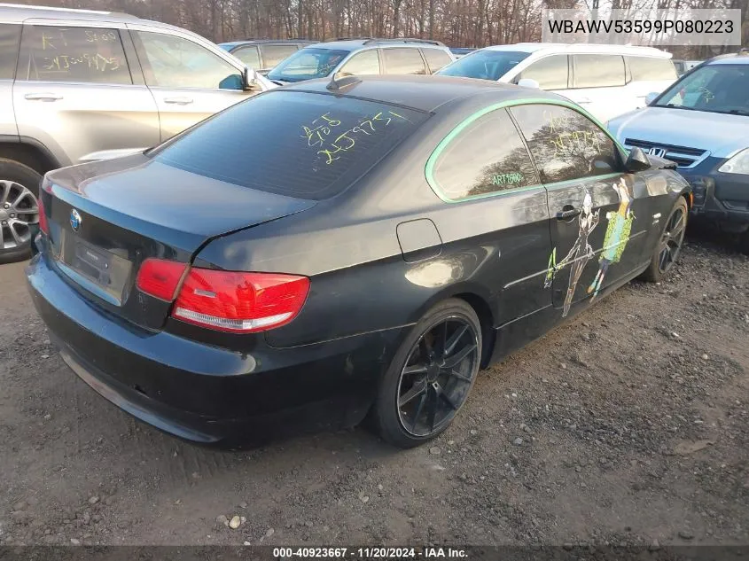 2009 BMW 328I xDrive VIN: WBAWV53599P080223 Lot: 40923667