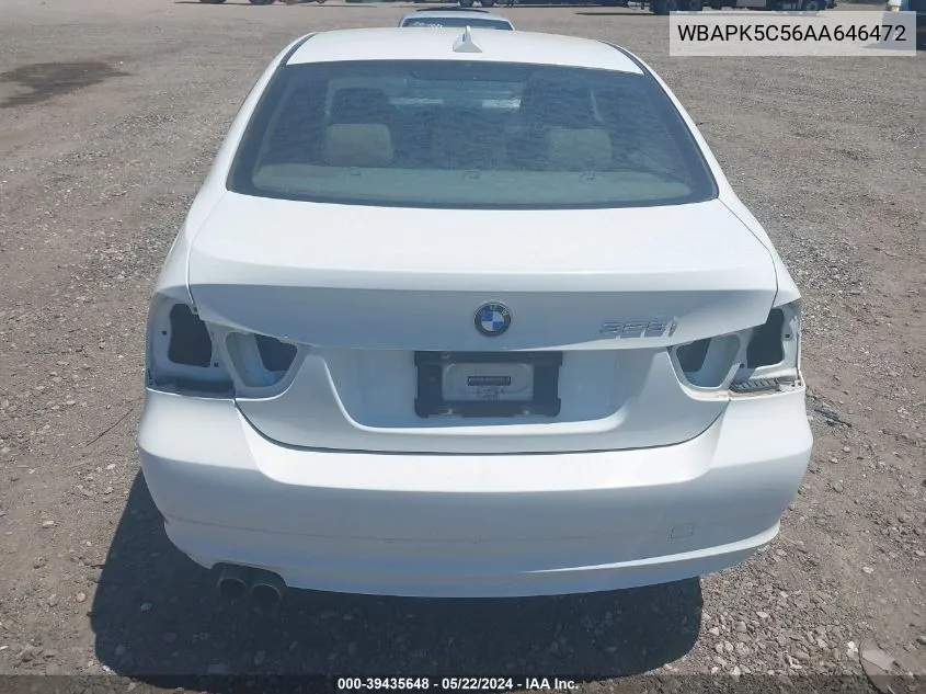 WBAPK5C56AA646472 2010 BMW 328I xDrive