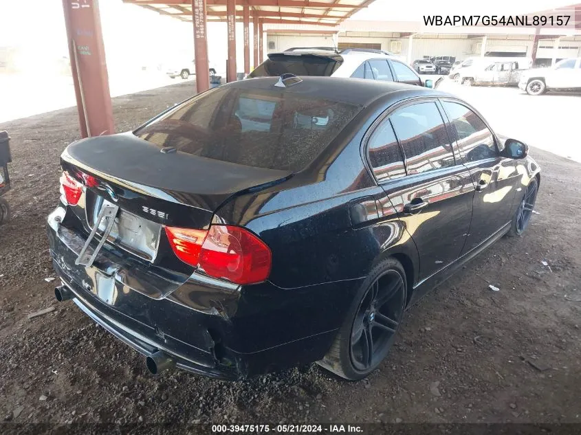 WBAPM7G54ANL89157 2010 BMW 335I