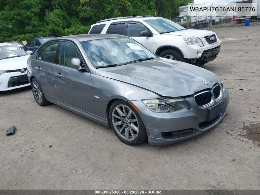 2010 BMW 328I VIN: WBAPH7G56ANL85776 Lot: 39525358