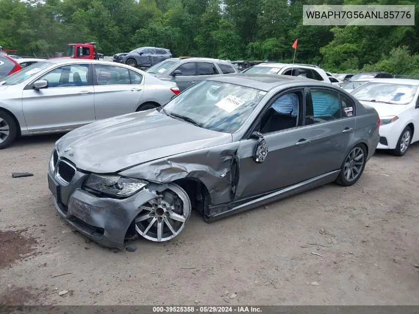 WBAPH7G56ANL85776 2010 BMW 328I