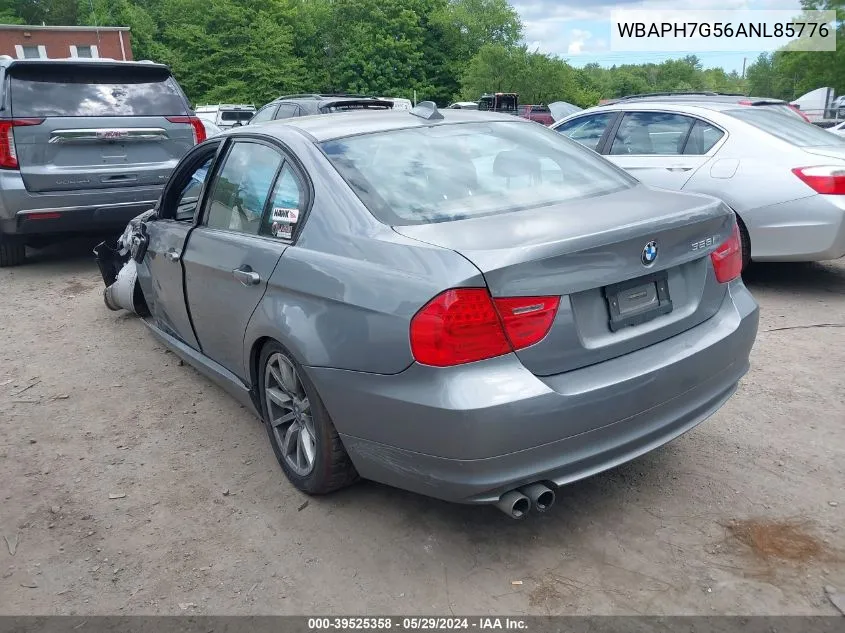 WBAPH7G56ANL85776 2010 BMW 328I