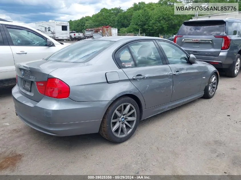 2010 BMW 328I VIN: WBAPH7G56ANL85776 Lot: 39525358