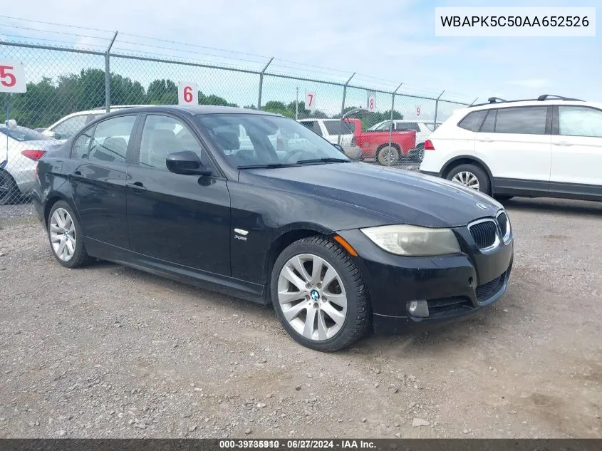 WBAPK5C50AA652526 2010 BMW 328I xDrive