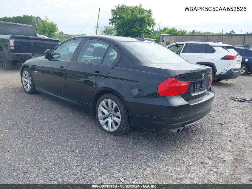 WBAPK5C50AA652526 2010 BMW 328I xDrive