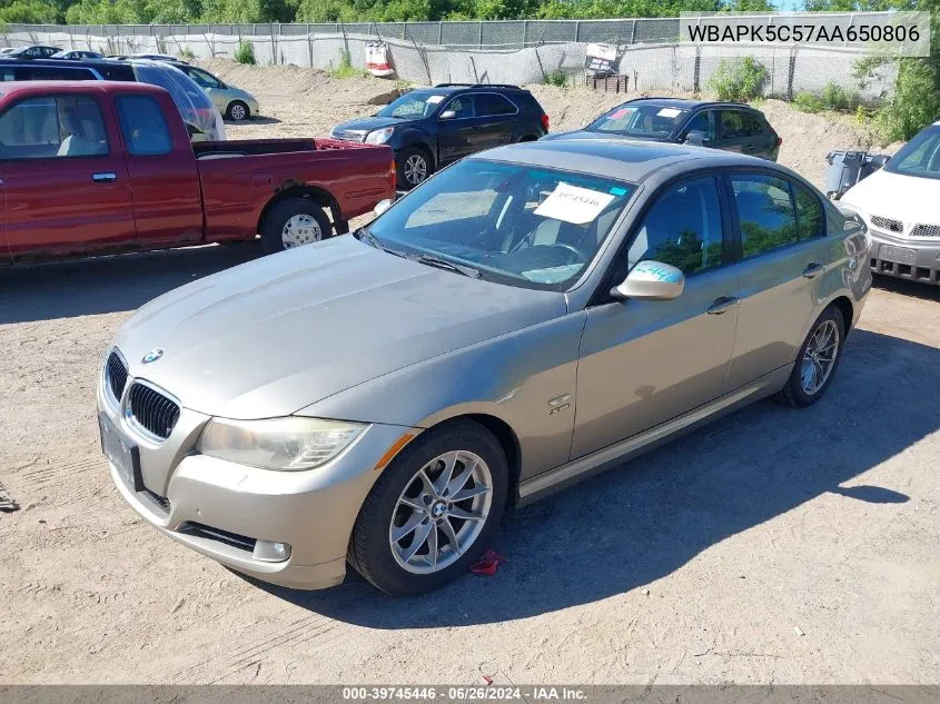 WBAPK5C57AA650806 2010 BMW 328I xDrive