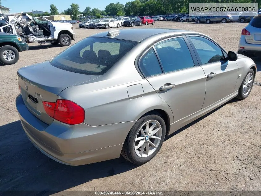 WBAPK5C57AA650806 2010 BMW 328I xDrive