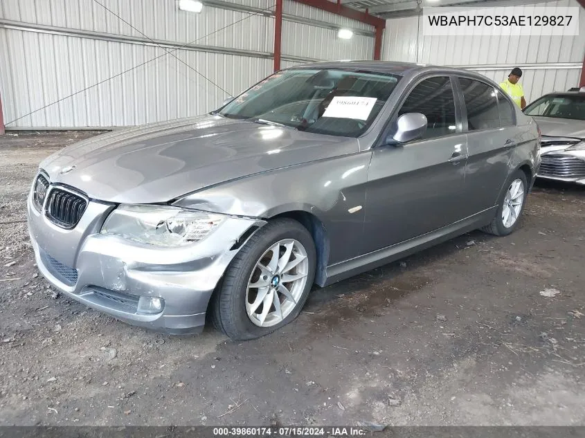 WBAPH7C53AE129827 2010 BMW 328I