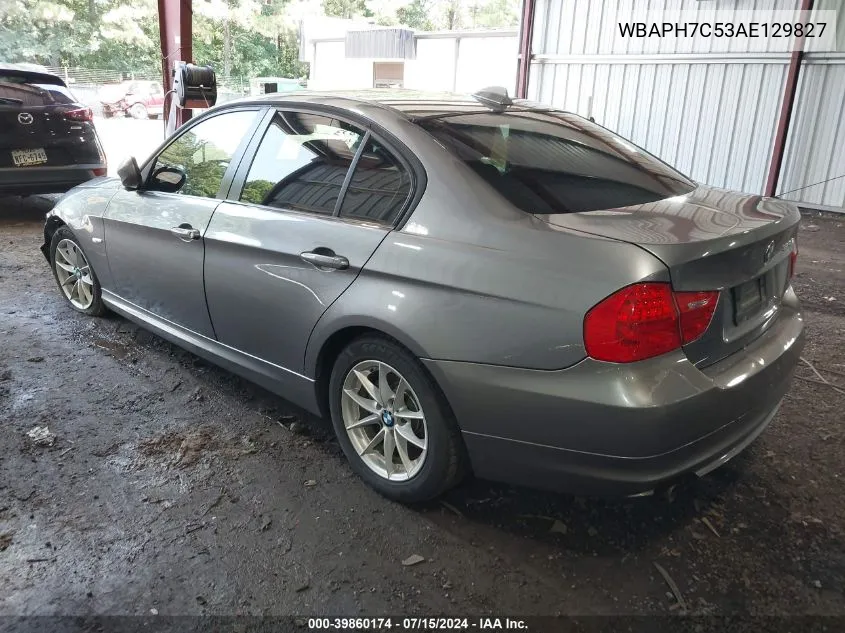 WBAPH7C53AE129827 2010 BMW 328I