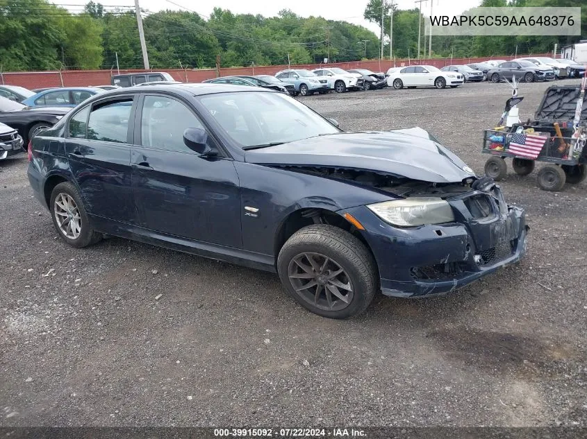 WBAPK5C59AA648376 2010 BMW 328I xDrive