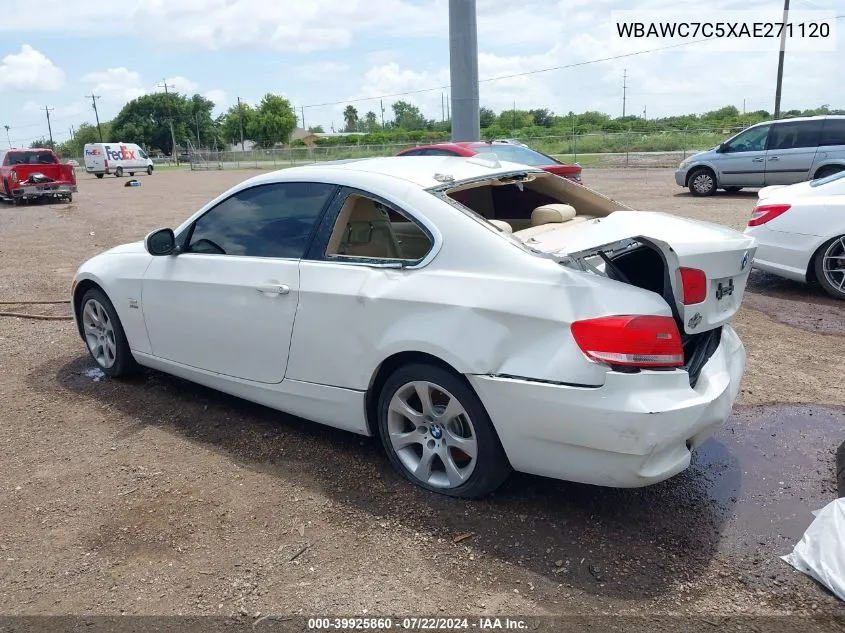 WBAWC7C5XAE271120 2010 BMW 335I xDrive