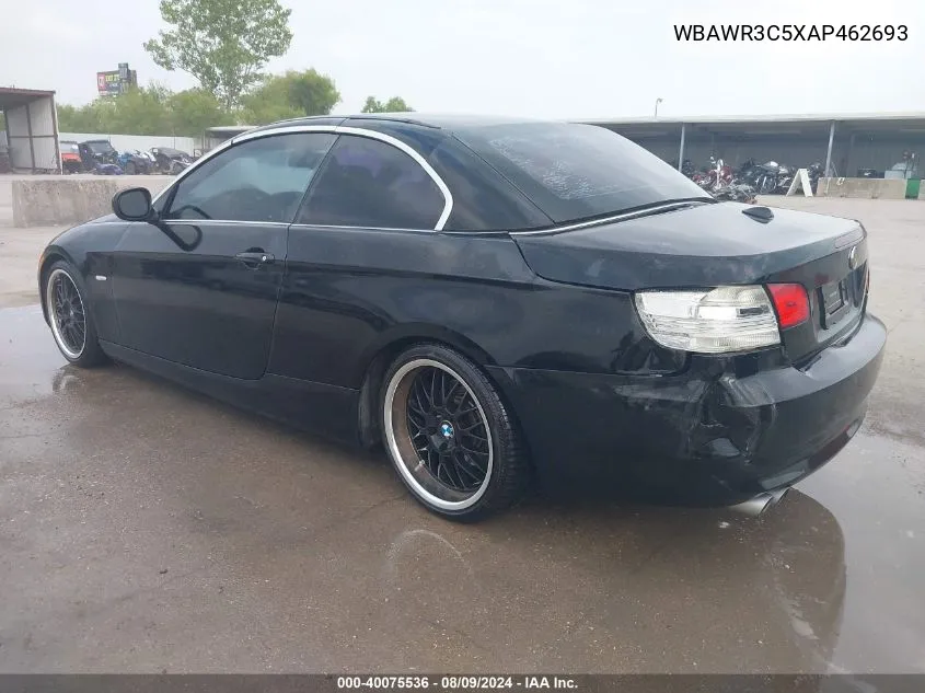 WBAWR3C5XAP462693 2010 BMW 328I