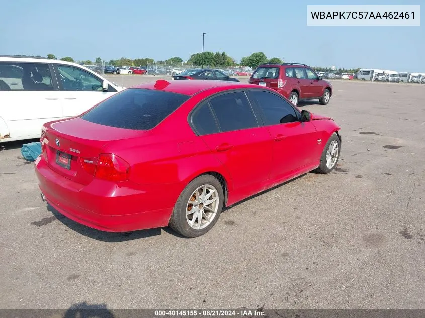 WBAPK7C57AA462461 2010 BMW 328 Xi