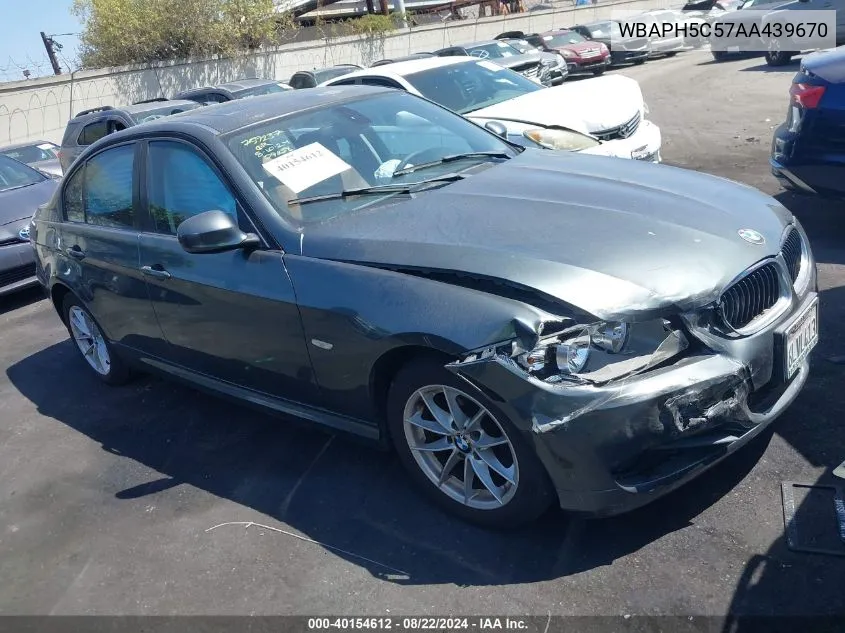 WBAPH5C57AA439670 2010 BMW 328I