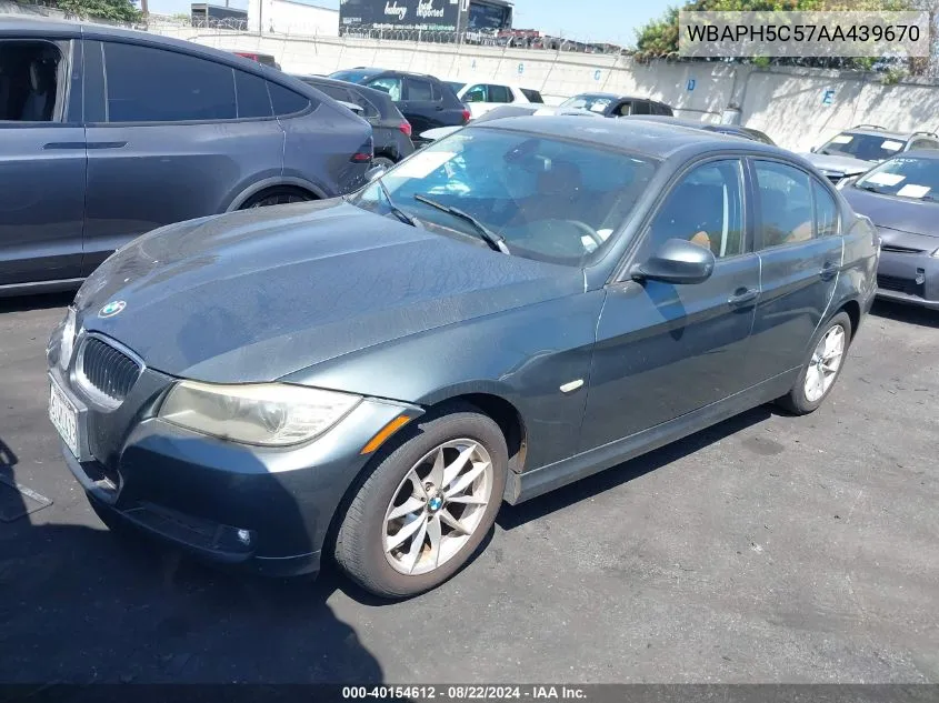 WBAPH5C57AA439670 2010 BMW 328I