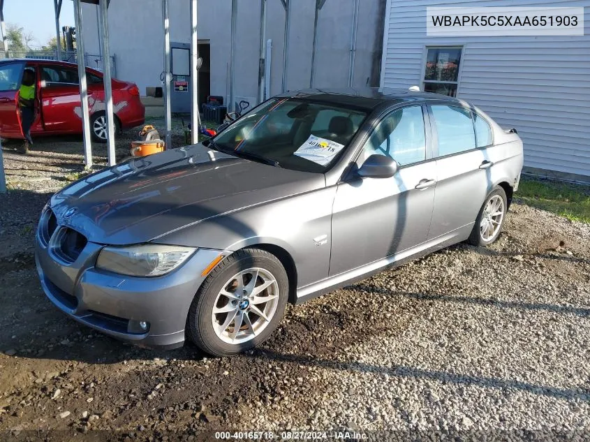 WBAPK5C5XAA651903 2010 BMW 328I xDrive