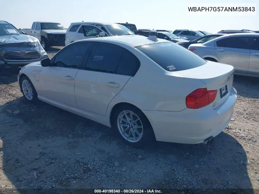 WBAPH7G57ANM53843 2010 BMW 328I