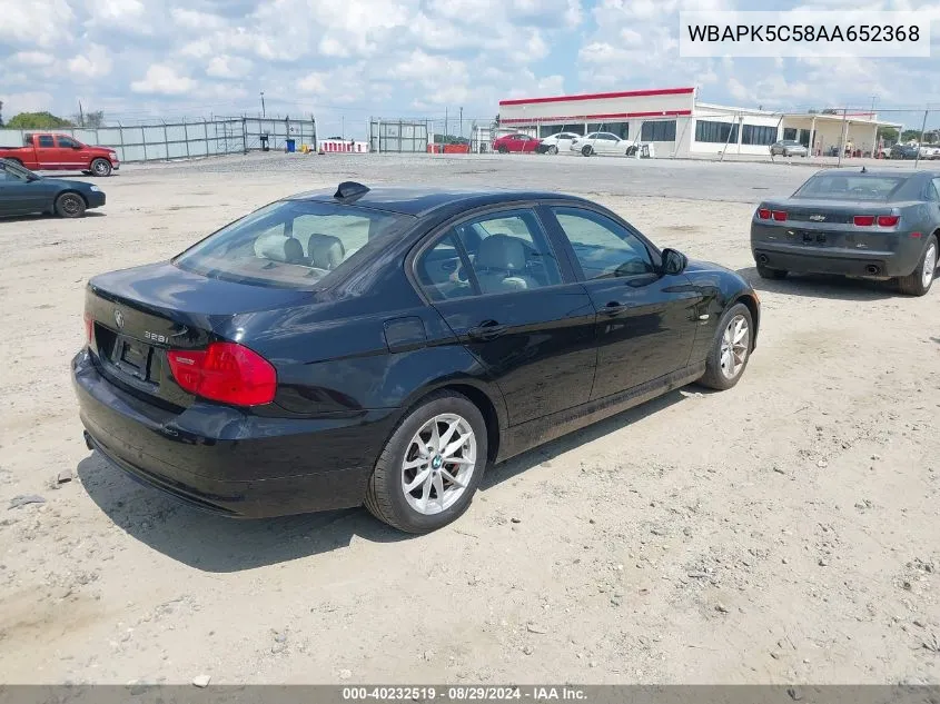 WBAPK5C58AA652368 2010 BMW 328I xDrive