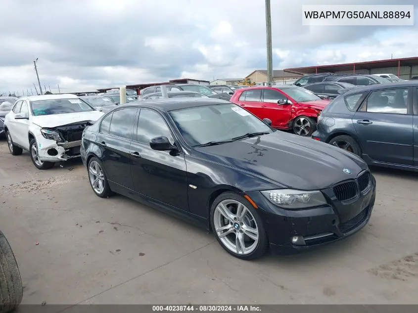 WBAPM7G50ANL88894 2010 BMW 335I