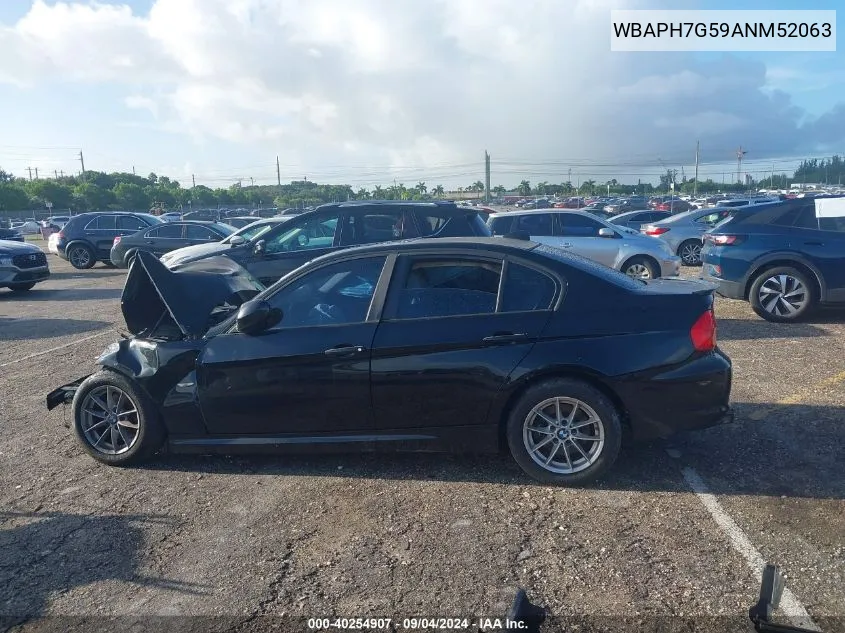 WBAPH7G59ANM52063 2010 BMW 328I