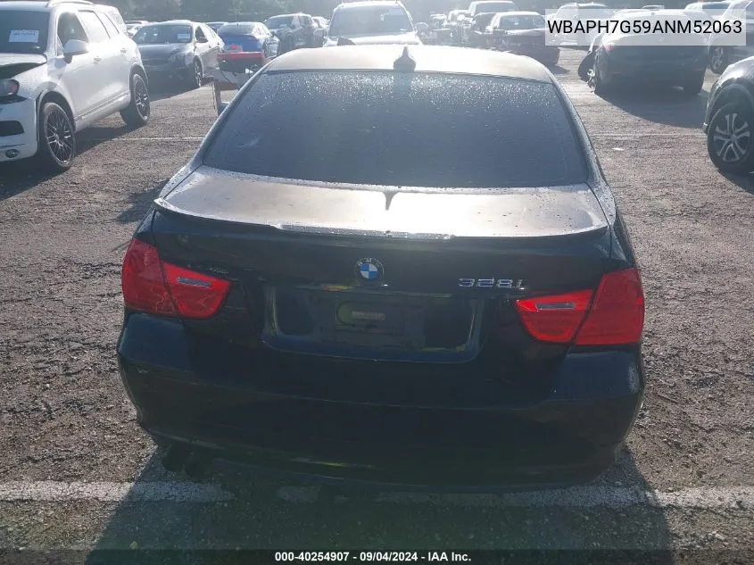 WBAPH7G59ANM52063 2010 BMW 328I