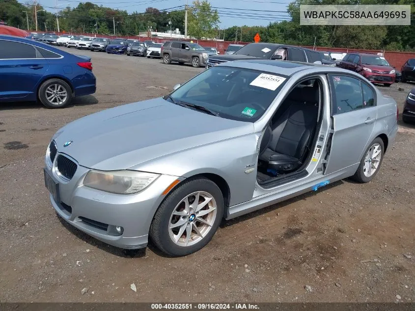 WBAPK5C58AA649695 2010 BMW 328I xDrive