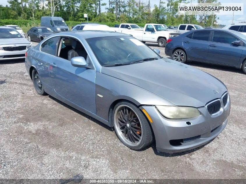 WBAWB3C56AP139004 2010 BMW 328I I