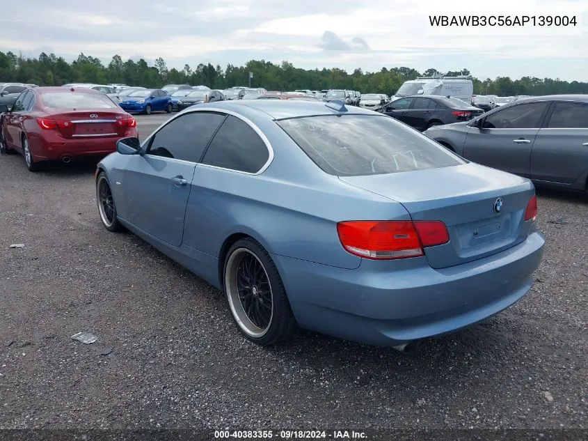 WBAWB3C56AP139004 2010 BMW 328I I