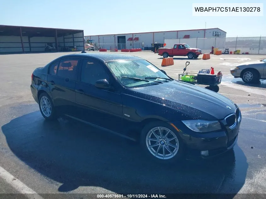 WBAPH7C51AE130278 2010 BMW 328I